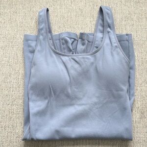 Momanda square neck maternity romper